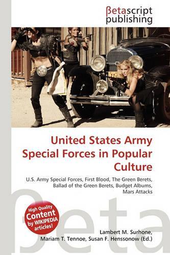 United States Army Special Forces in Popular Culture