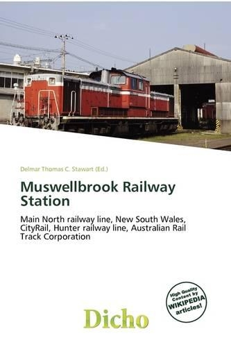 Muswellbrook Railway Station
