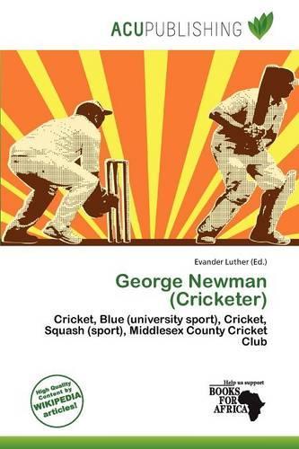 George Newman (Cricketer)