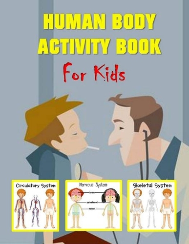 Human Body Activity Book for Kids