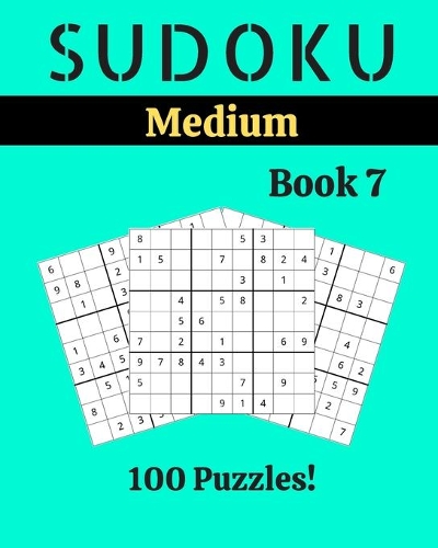 Sudoku Medium Book 7