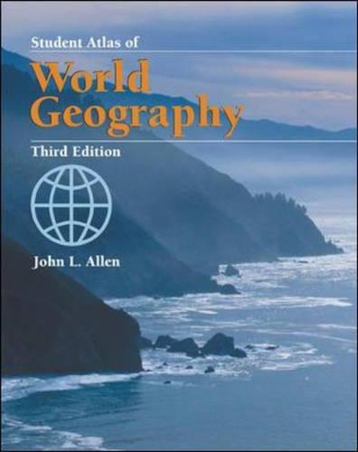 Student Atlas of World Geography: (Student Atlas Series)