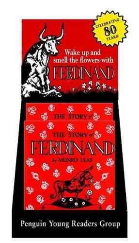 Ferdinand 80th Anniversary 6c Counter Display