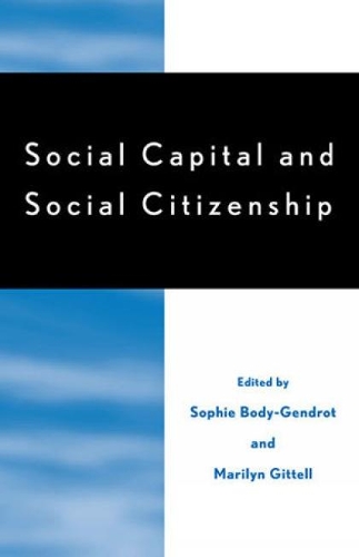 Social Capital and Social Citizenship