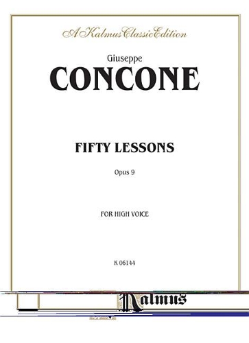 Fifty Lessons, Op. 9