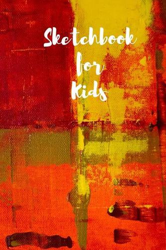 Blank Sketchbook For Kids
