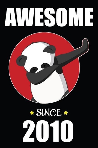 9th Birthday Dabbing Panda