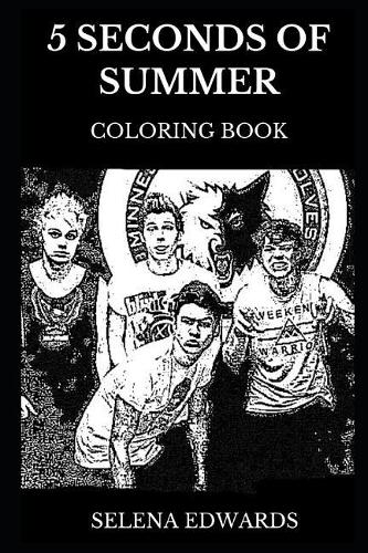 5 Seconds of Summer Coloring Book
