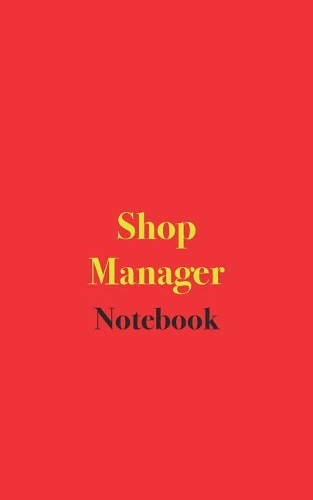 Shop Manager Notebook