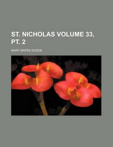 St. Nicholas Volume 33, PT. 2