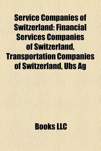 Service Companies of Switzerland