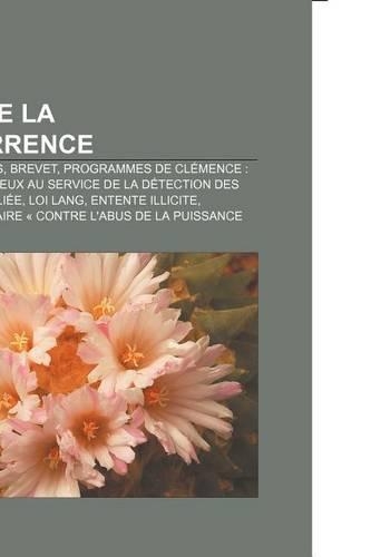 Droit de La Concurrence