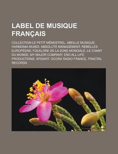 Label de Musique Francais