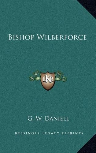 Bishop Wilberforce