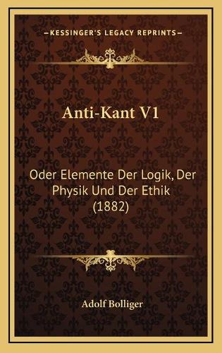 Anti-Kant V1