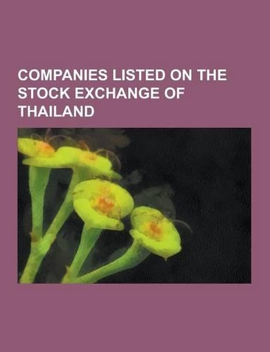 Companies Listed on the Stock Exchange of Thailand
