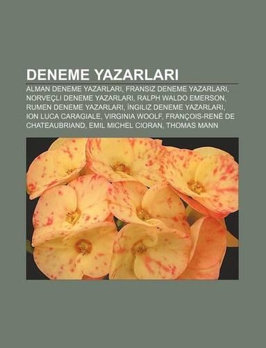Deneme Yazarlar