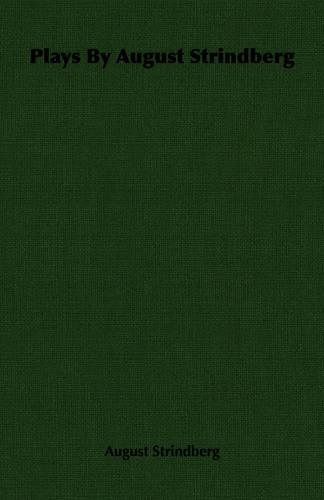 Plays By August Strindberg