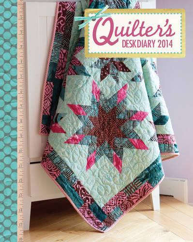 Quilters Desk Diary 2014