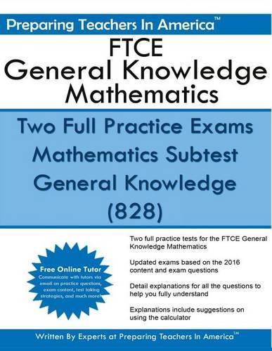 FTCE General Knowledge Mathematics: (English)
