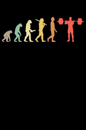 Gewichtheber Notizbuch