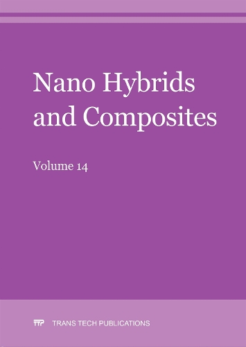 Nano Hybrids and Composites Vol. 14