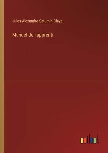 Manuel de l'apprenti