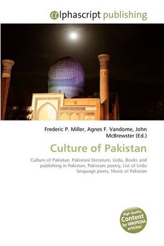 Culture of Pakistan