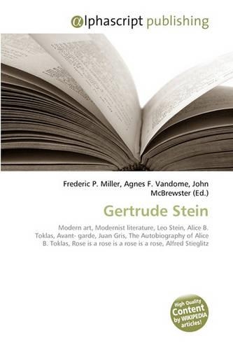 Gertrude Stein: (English)