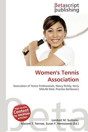Women's Tennis Association: (English)