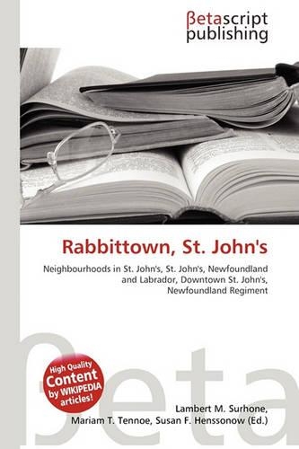 Rabbittown, St. John's