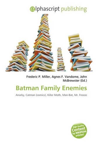 Batman Family Enemies