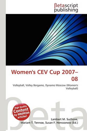 Women's CEV Cup 2007-08