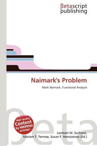 Naimark's Problem