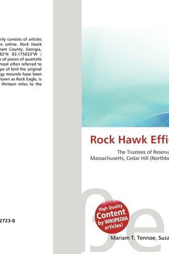 Rock Hawk Effigy Mound: (English)