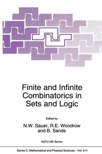 Finite and Infinite Combinatorics in Sets and Logic: (411 NATO Science Series C)