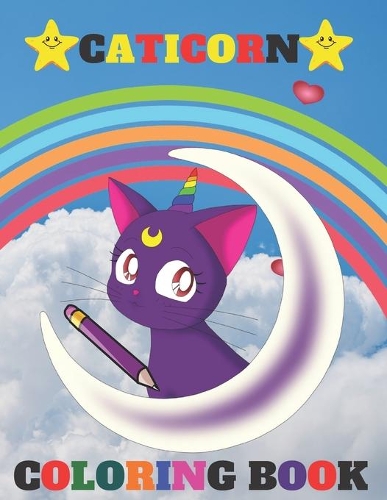 Caticorn Coloring Book