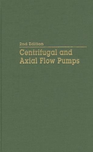 Centrifugal and Axial Flow Pumps