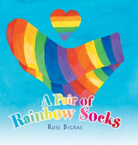 A Pair of Rainbow Socks