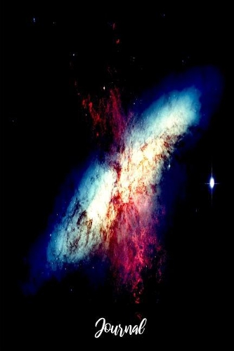 Journals: Space Time Galaxy Theme Cover For Kids and Adults that Love Physics