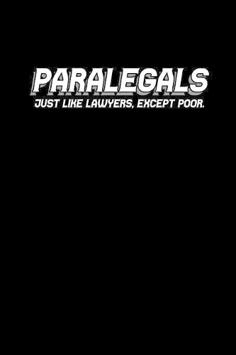 Paralegal Just Like Lawyers