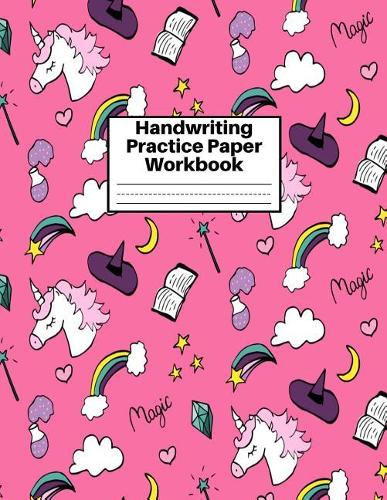 Handwriting Practice Paper Workbook