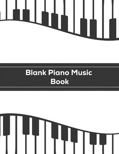 Blank Piano Music Book