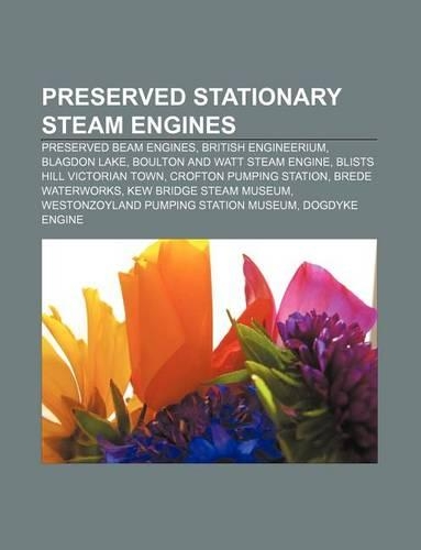 Preserved Stationary Steam Engines