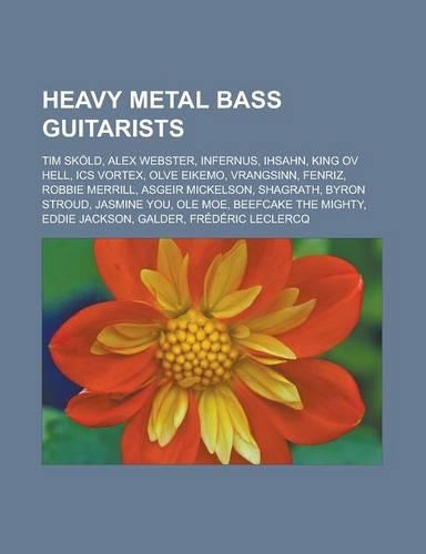 Heavy Metal Bass Guitarists