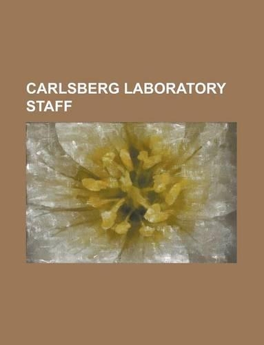 Carlsberg Laboratory Staff