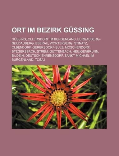 Ort Im Bezirk Gussing