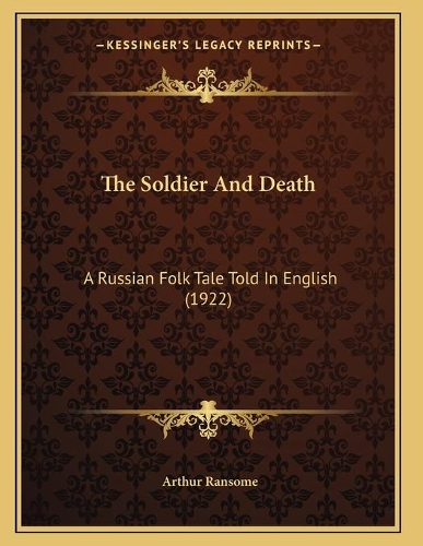 The Soldier And Death