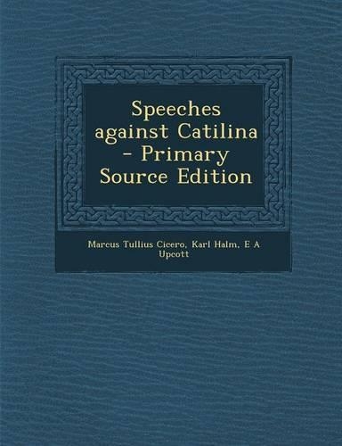 Speeches Against Catilina