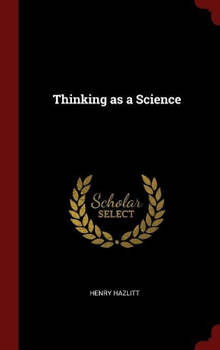 Thinking as a Science
